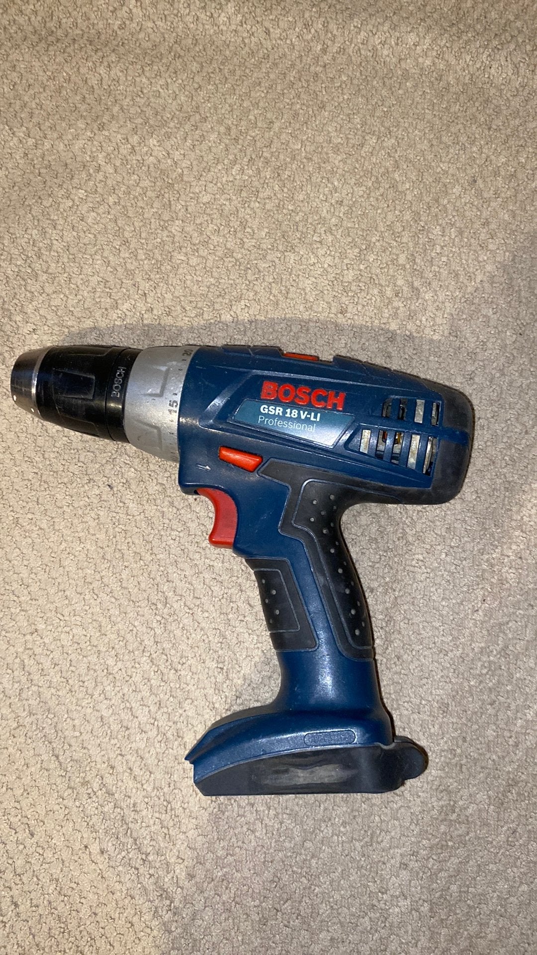 Visseuse bosch, Bricolage & Construction, Enlèvement, Utilisé, Vitesse variable