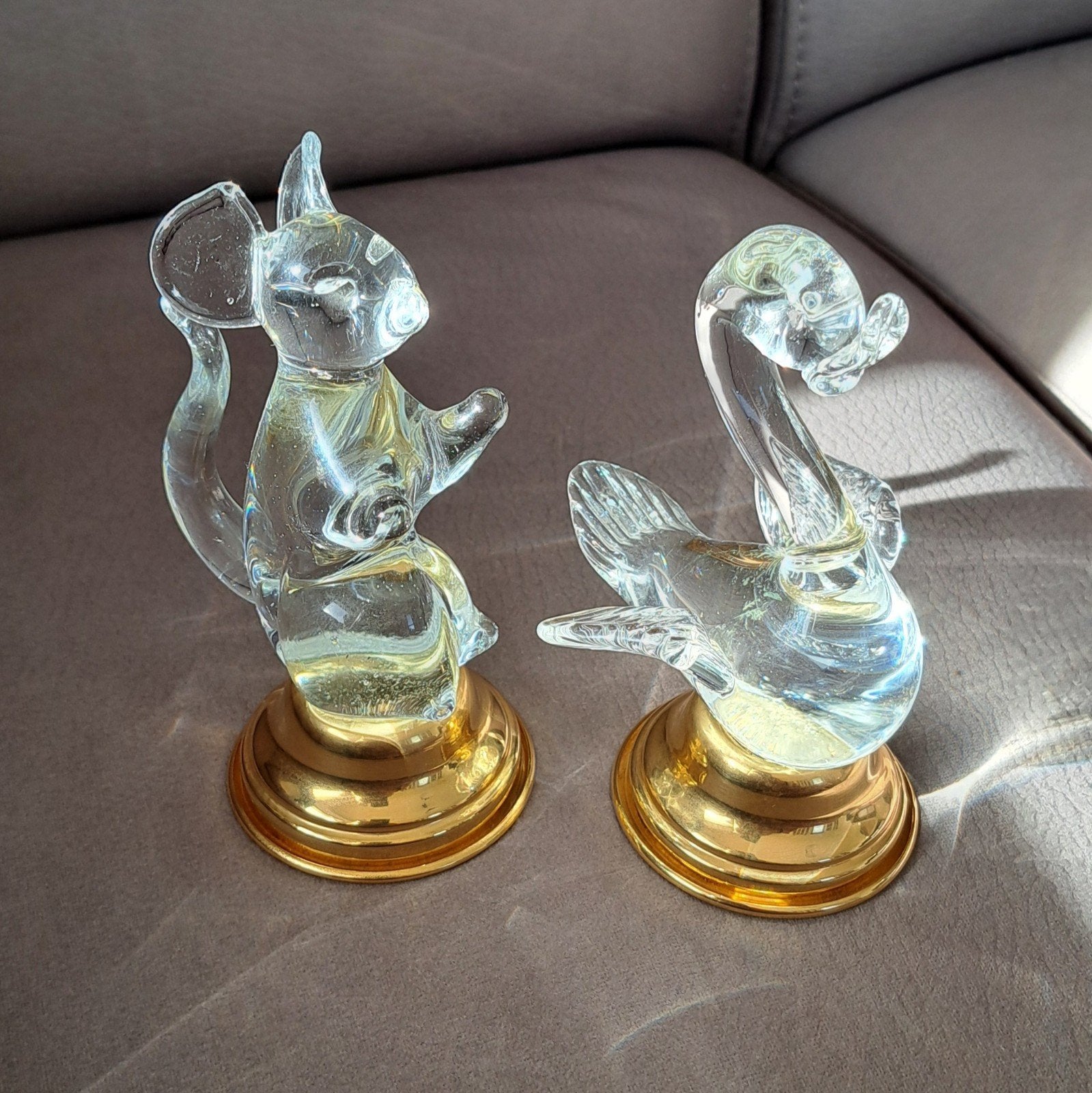 figurines en verre, Antiquités & Art, Enlèvement ou Envoi
