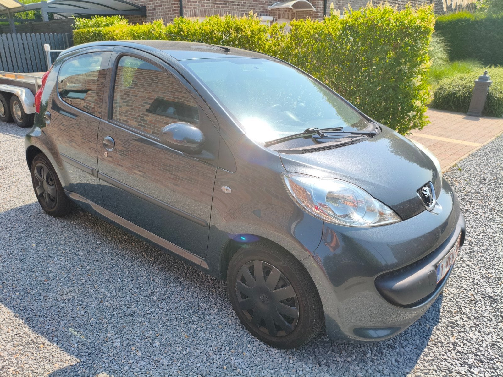 Peugeot 107 te koop, Handgeschakeld, Particulier, 3 cilinders, Zilver of Grijs
