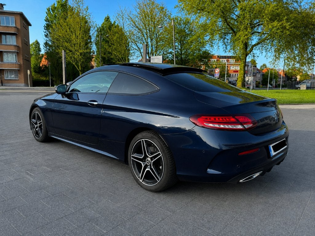 Mercedes klasse c 180 coupé, Amg Benzinepakket!, Auto's, Automaat, Overige kleuren, Overige kleuren, Particulier