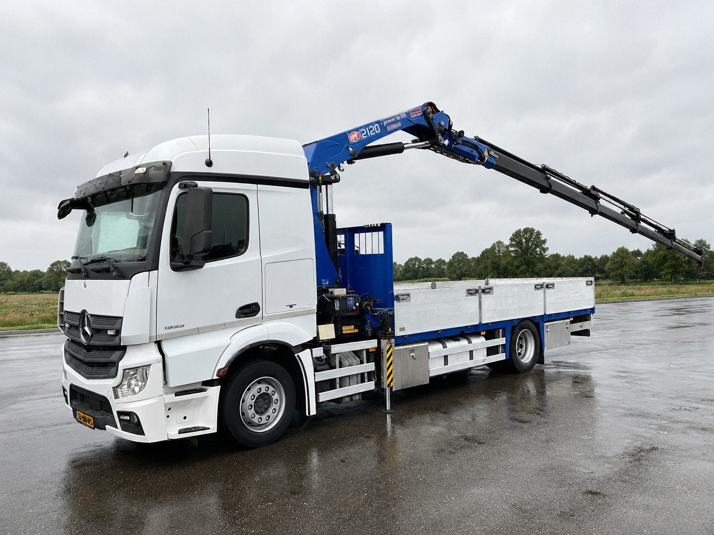 Mercedes Actros 1933, Automaat, Euro 6, Wit, Mercedes-Benz