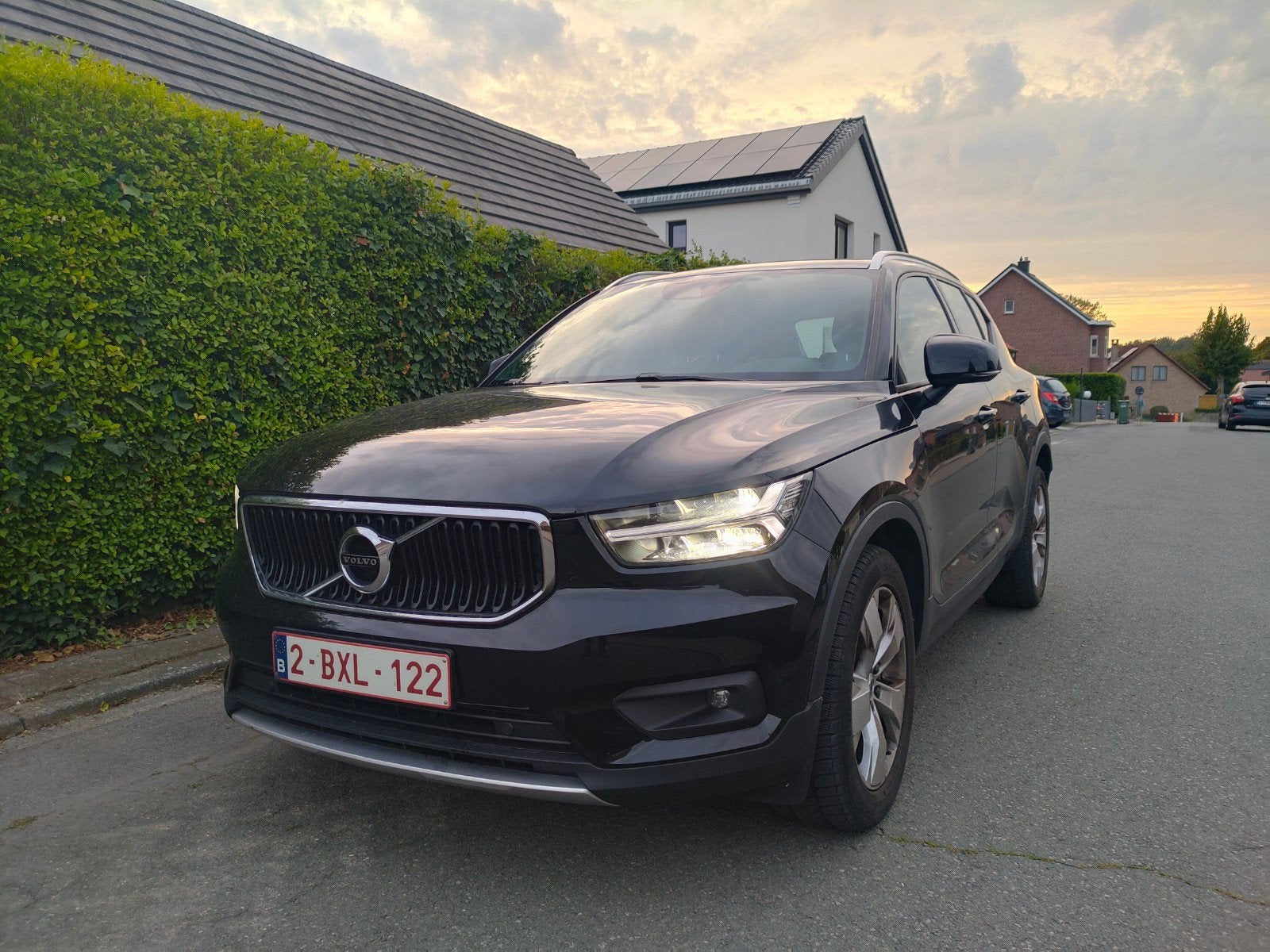 Voiture/voiture Volvo XC40 euro 6B, Achat, Euro 6, Entreprise, Noir