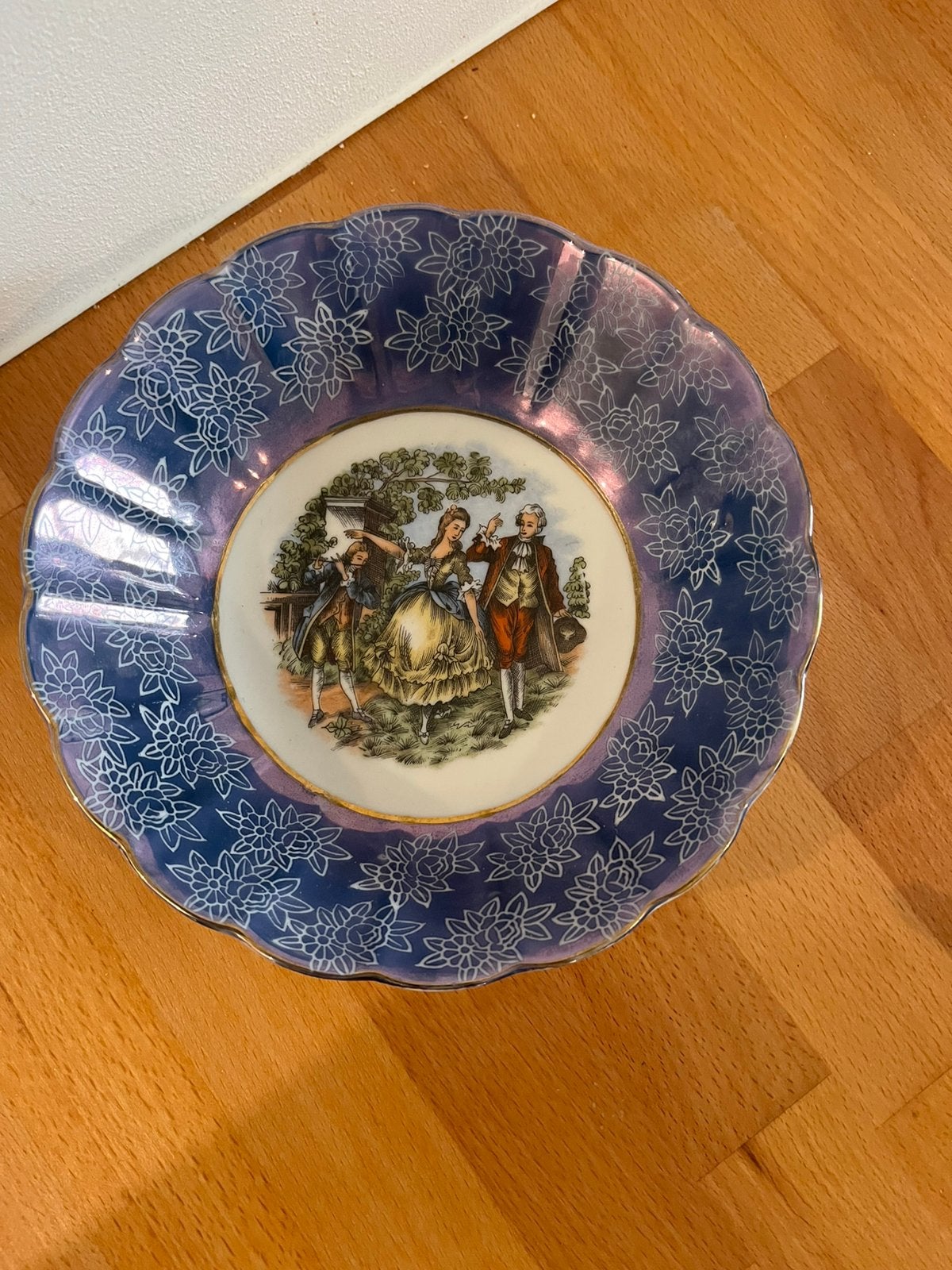 bol décoratif vintage par Imperial Salem China Co, Enlèvement ou Envoi