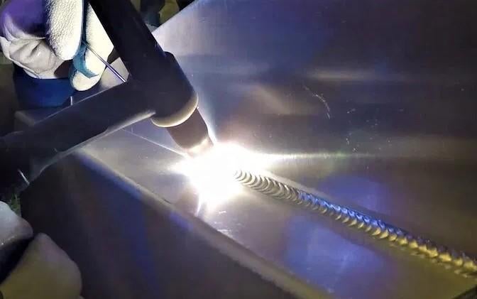 Soudeur Alu inox microbillage, Enlèvement, Comme neuf, Autres types