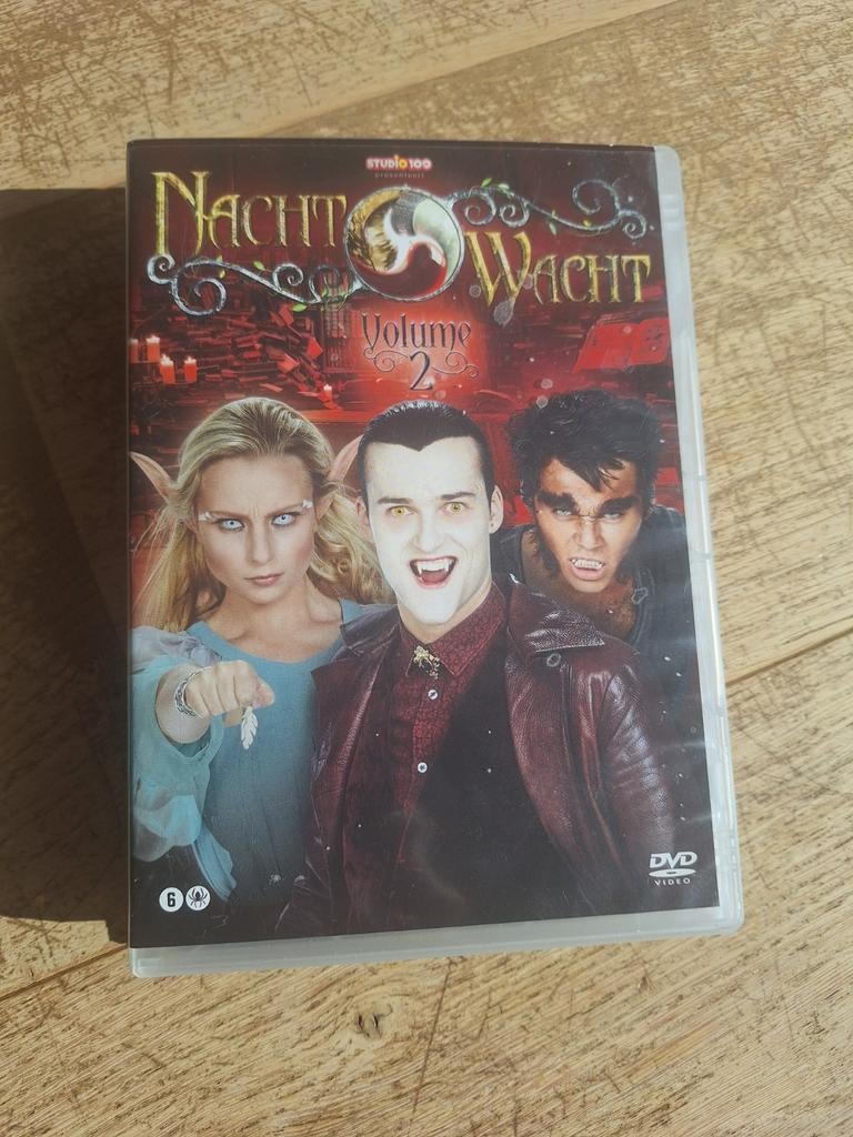 Dvd van de nachtwacht volume2, Cd's en Dvd's, Vanaf 6 jaar, Ophalen, Gebruikt, Science Fiction en Fantasy