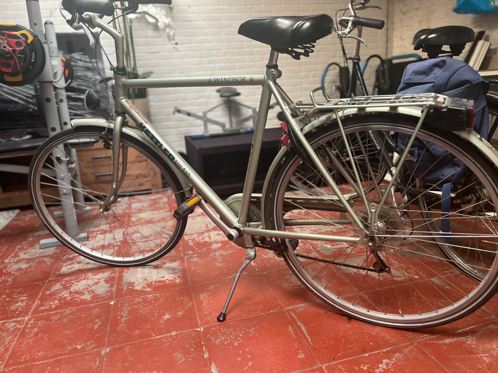 Mooi kettler fiets, Ophalen