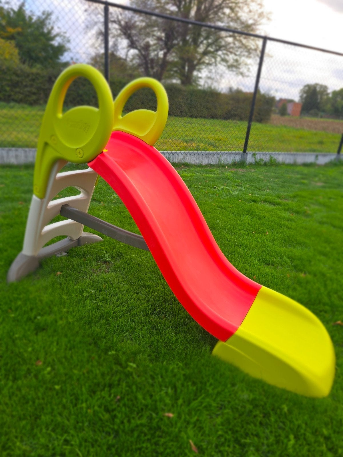 SMOBY kinderglijbaan met wateraansluiting, Enlèvement, Comme neuf, Toboggan