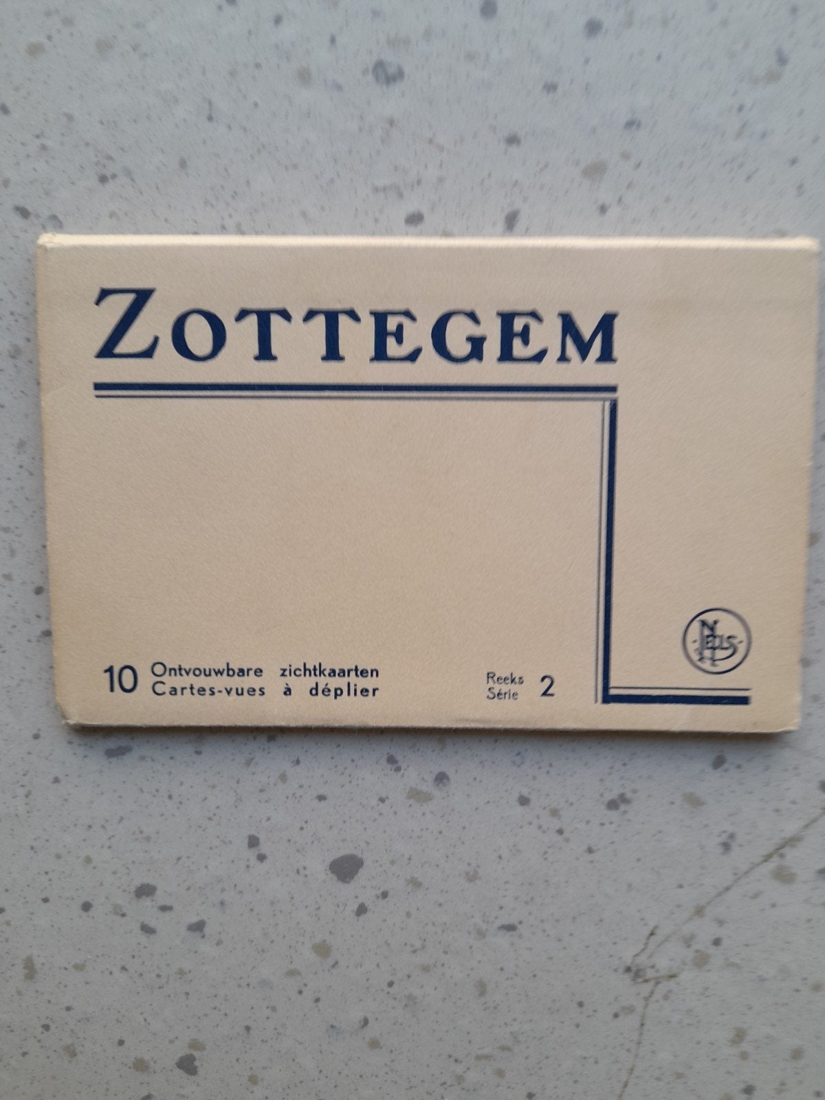 10 oude postkaarten zottegem uitgeverij j.vermeire-vincke, Ophalen of Verzenden