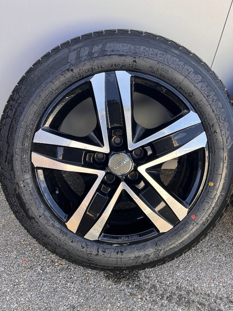 JANTES ALUMINIUM, Auto-onderdelen, Ophalen, Velg(en), 17 inch, All Season