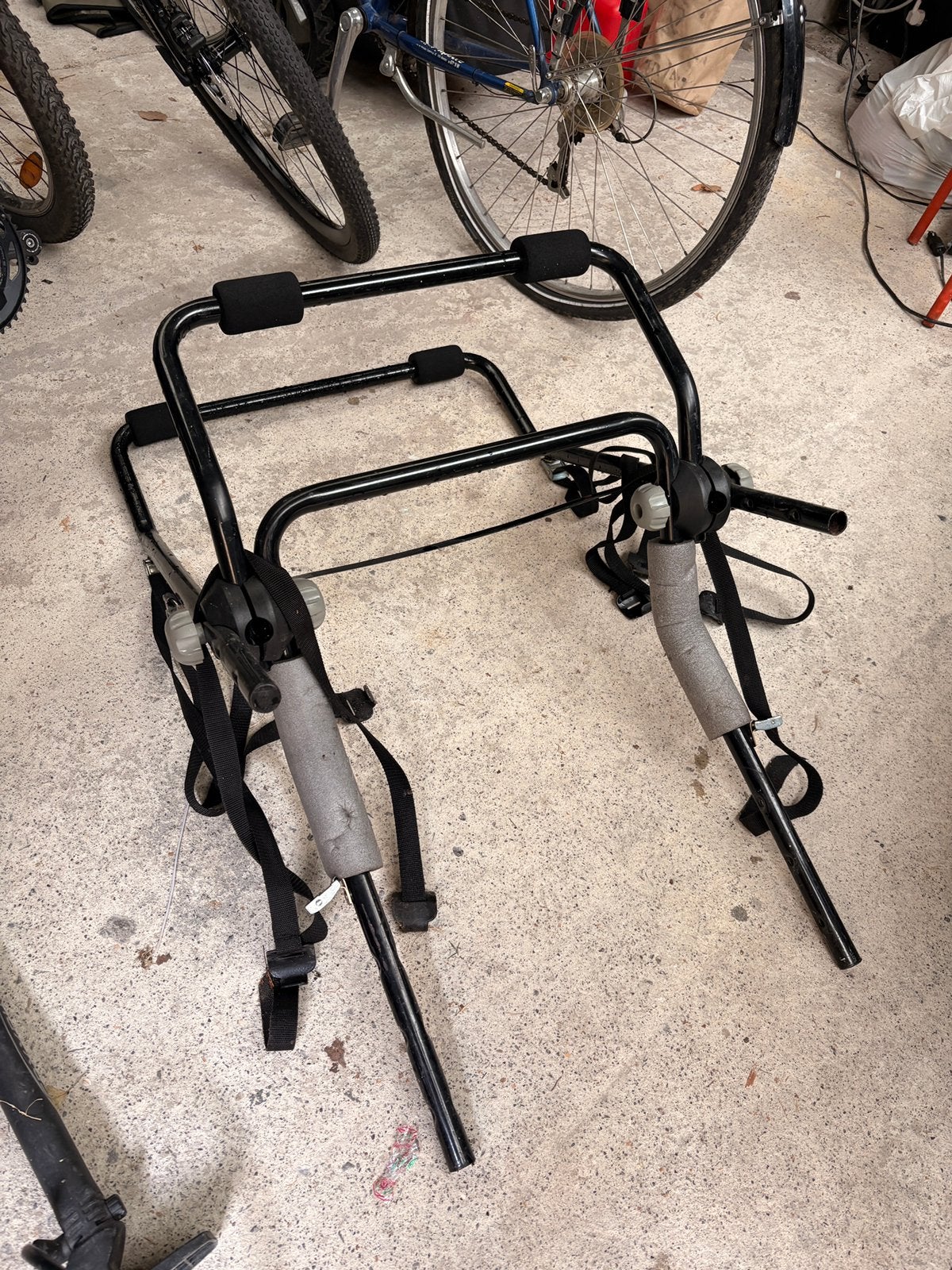 Porte velo multi voiture, Enlèvement, 2 vélos, Comme neuf