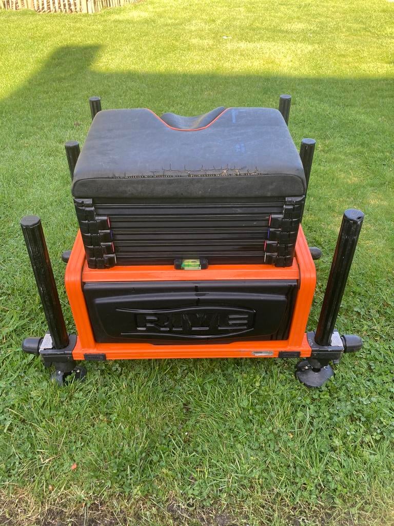 Vaste hengel karper/witvis set Compleet, Watersport en Boten, Ophalen, Vaste hengel