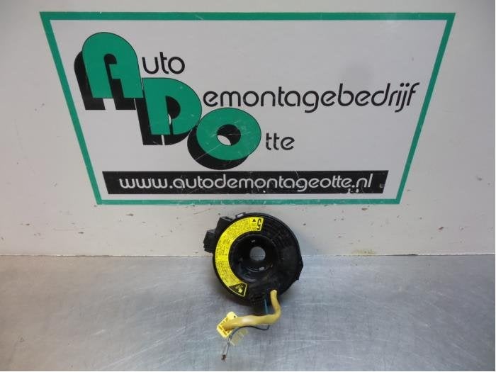 Ressort tournant airbag d'un Toyota Yaris (Yaris 1 00-), -, 3 mois de garantie, Toyota, Utilisé