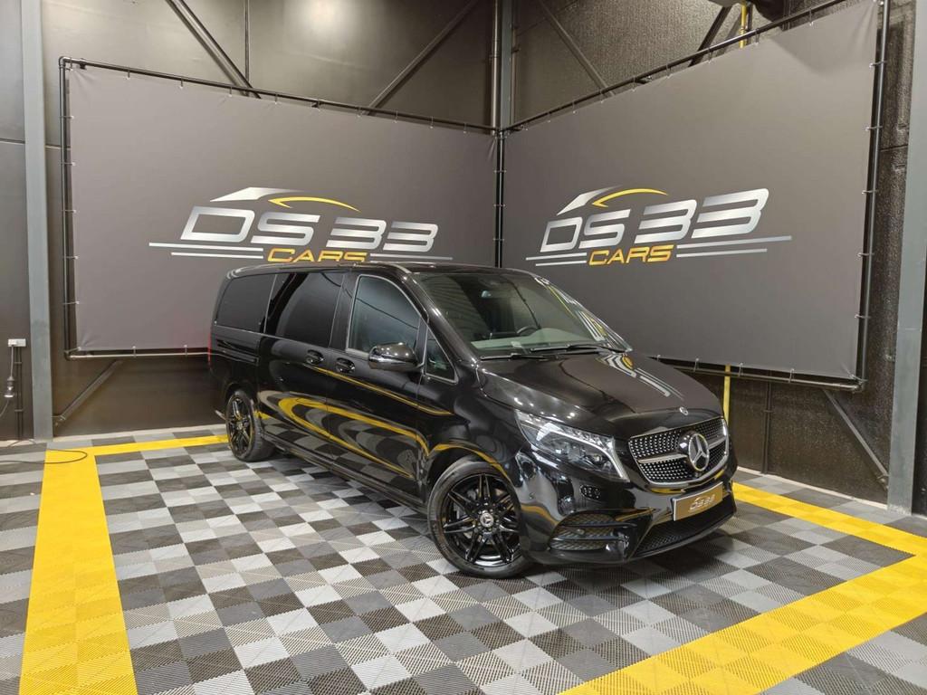 Mercedes-Benz V-Klasse 300 d AMG+Night 5-zit/ElektrischeDeur, Cuir, Achat, 176 kW, Entreprise