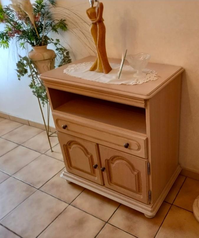 Commode en chêne etat comme neuve, 3 ou 4 tiroirs, Enlèvement, Comme neuf, Chêne