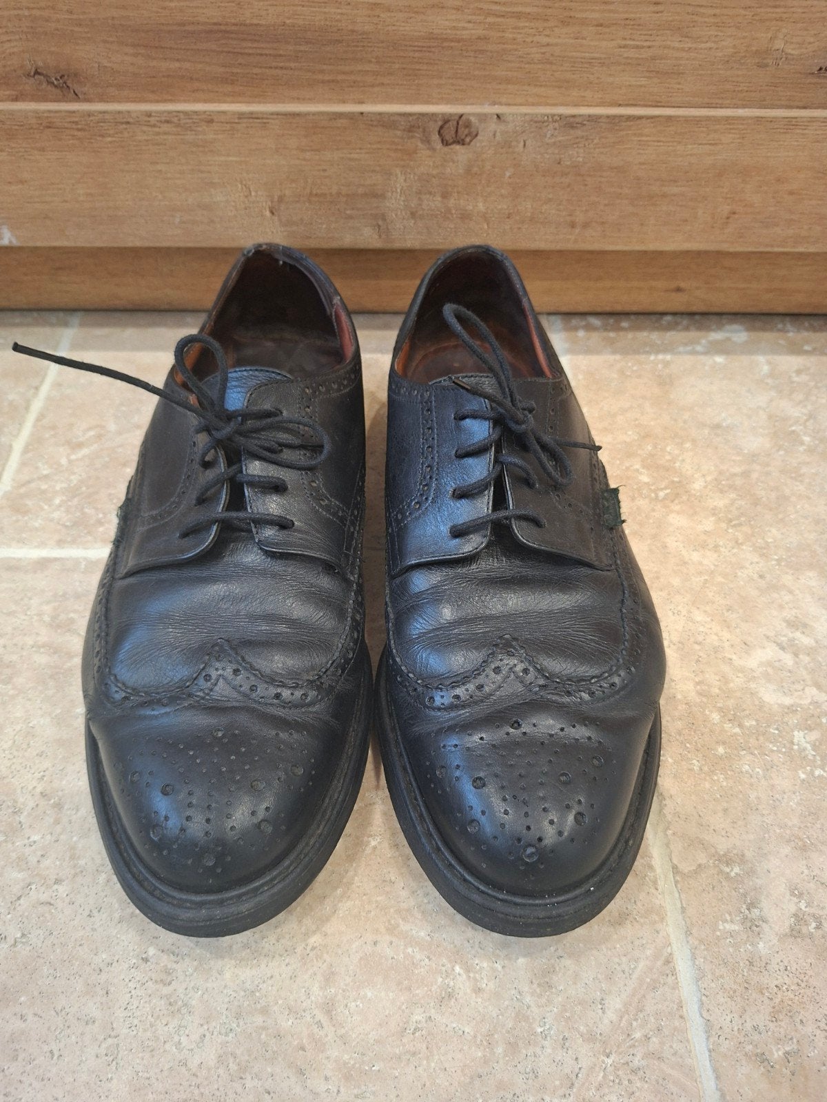 Chaussure Derby Paraboot Andersen Galaxy Noir 9,5 / 43, Enlèvement ou Envoi, Noir