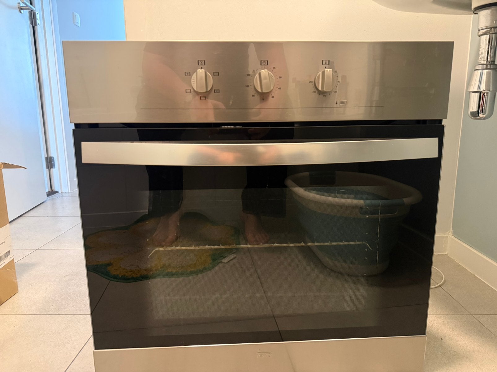 Teka inbouw oven, Electroménager, Fours, Enlèvement, Utilisé, Encastré, Four