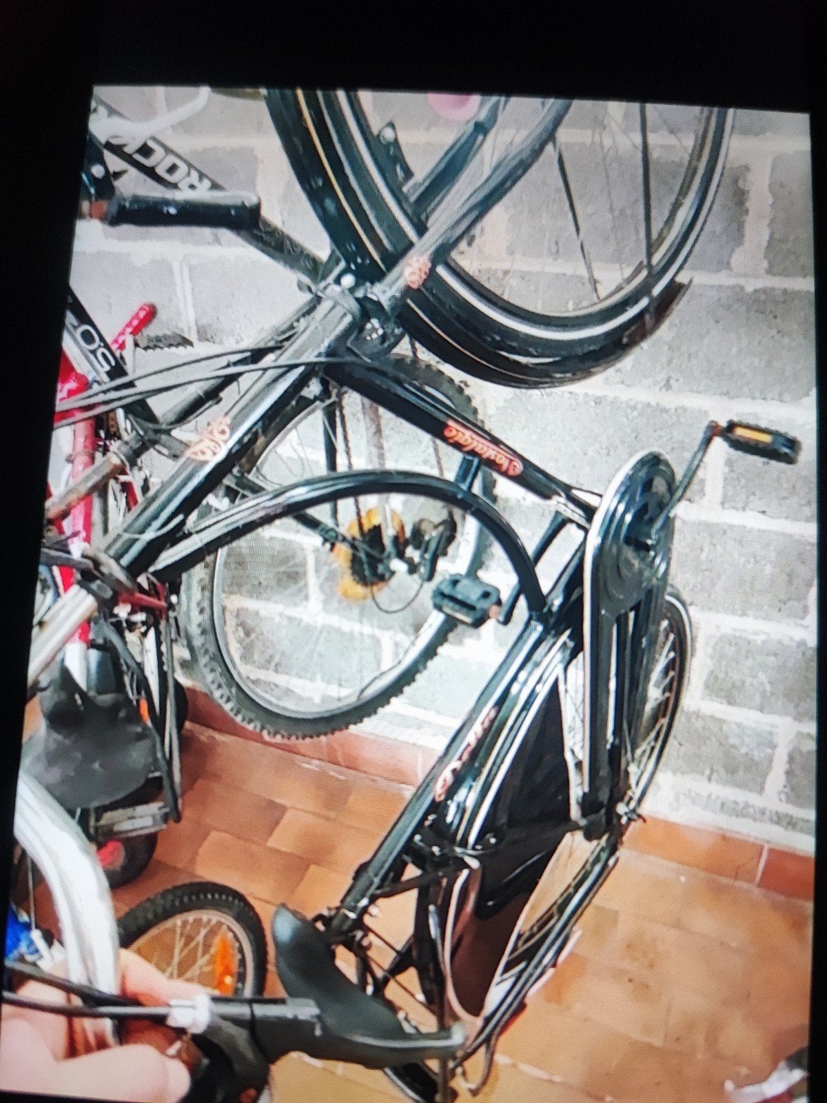 Vrouwenfiets, Autos : Divers, Porte-vélos, Enlèvement