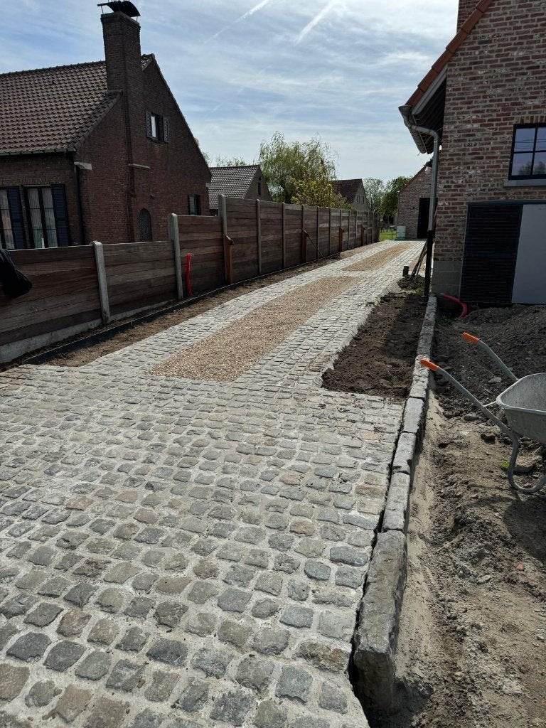 boerenkasseien 12/12, Tuin en Terras, Tegels en Klinkers, Ophalen, Gebruikt, Natuursteen, Klinkers