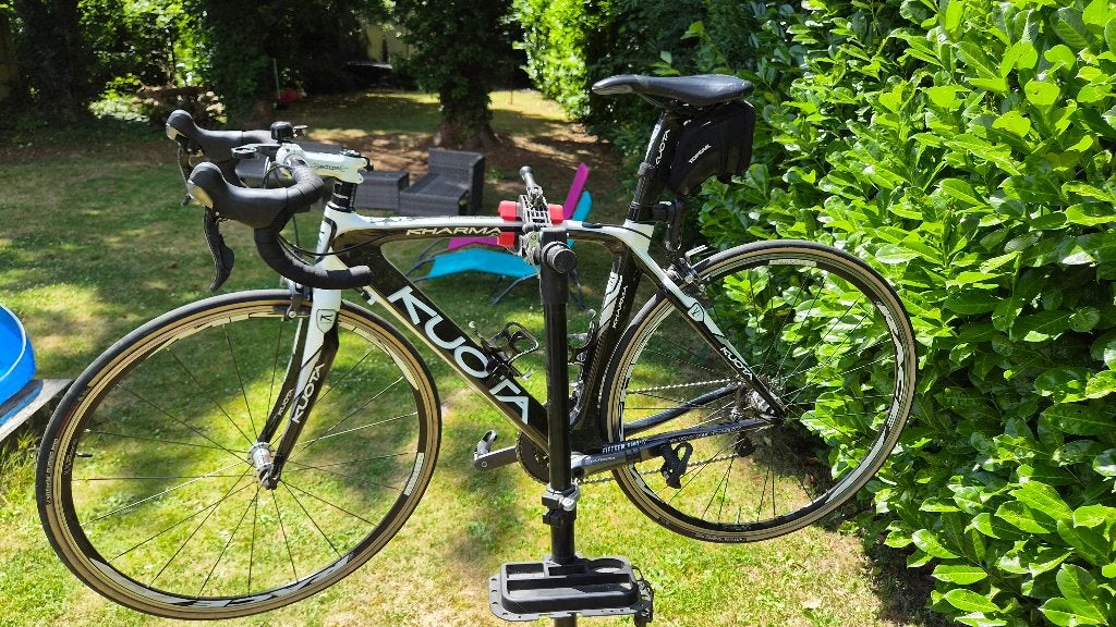 Racefiets Kuota carbon, Autres marques, Frein sur jante, Comme neuf, Enlèvement