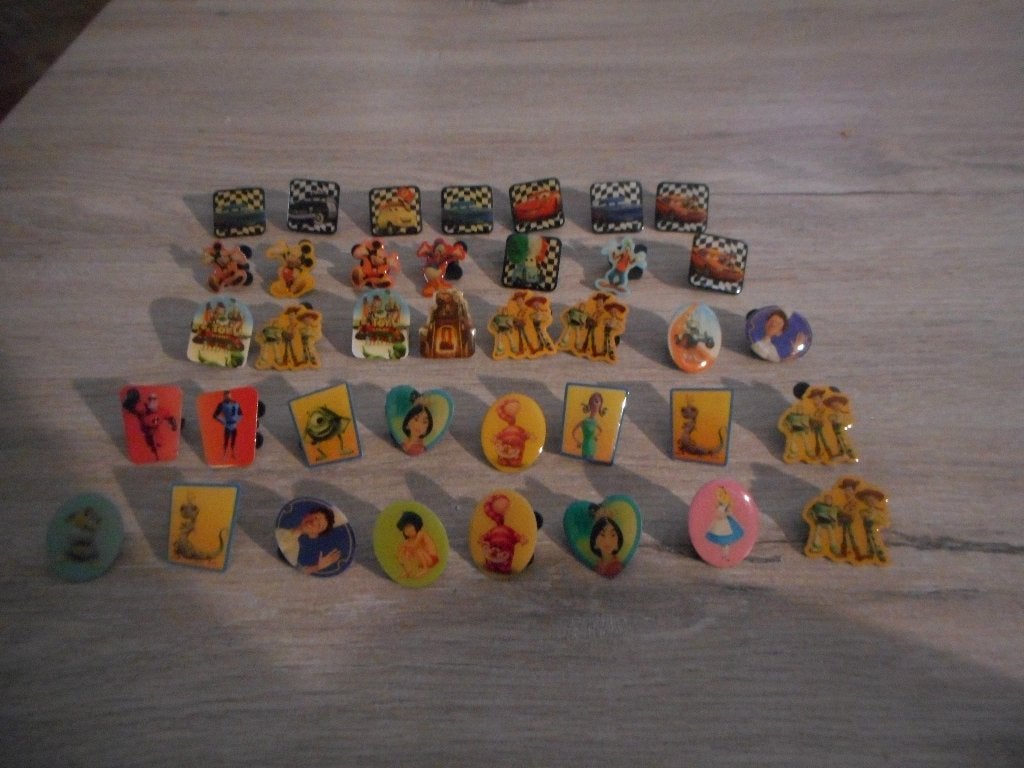 38 disney pins, Ophalen of Verzenden, Zo goed als nieuw, Overige typen