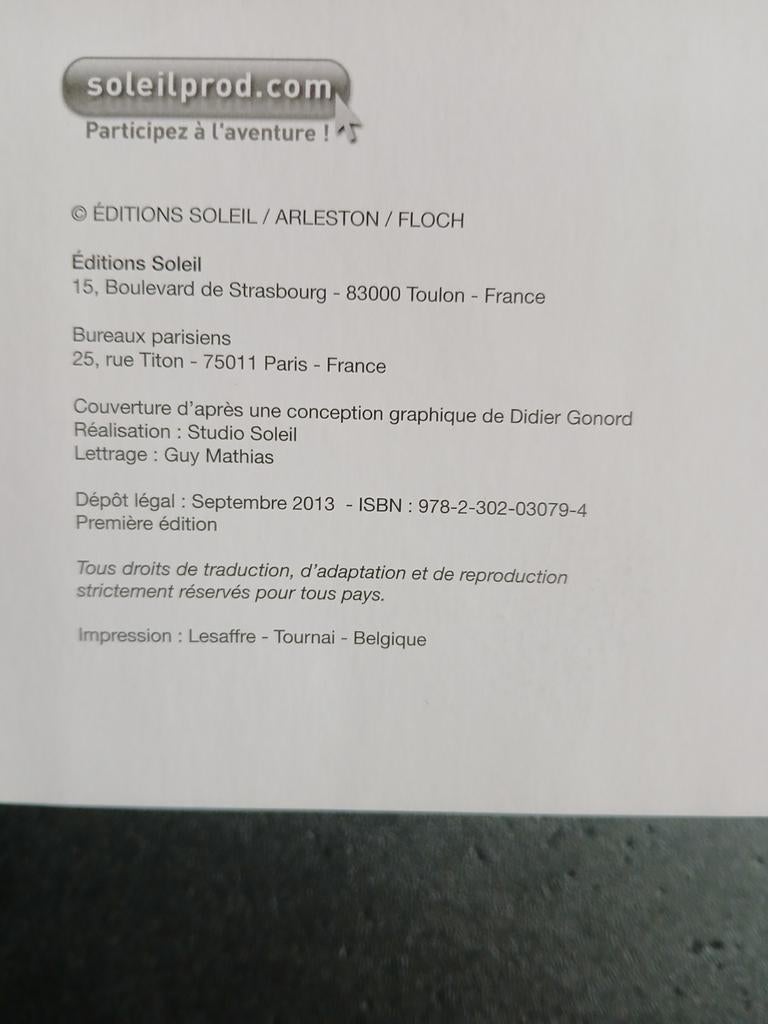 Bd les naufragés d ythaq 11,EO, avec poster, Enlèvement ou Envoi