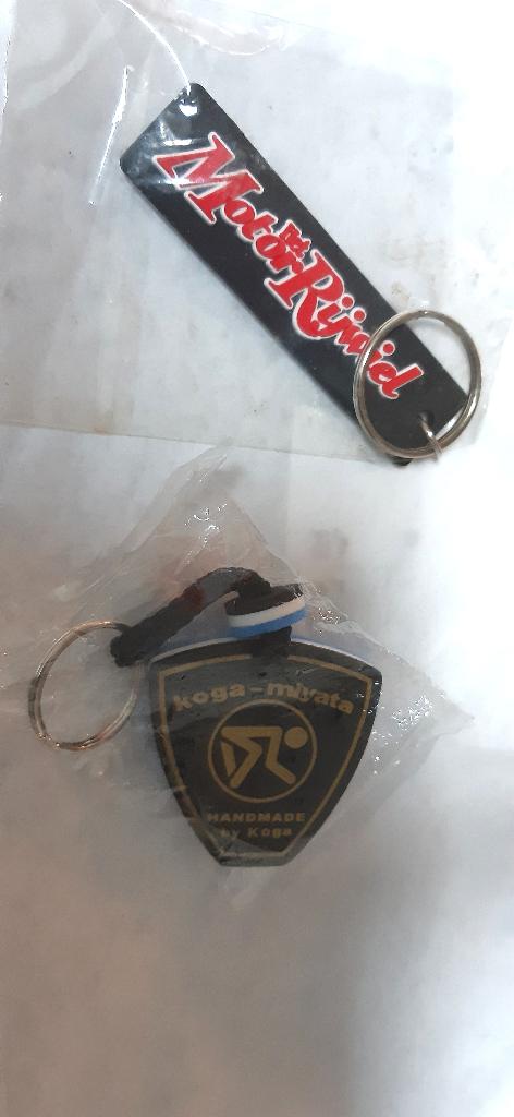 2x sleutelhanger MotorRijwiel + koga - miyata fiets, Ophalen of Verzenden, Nieuw, Transport