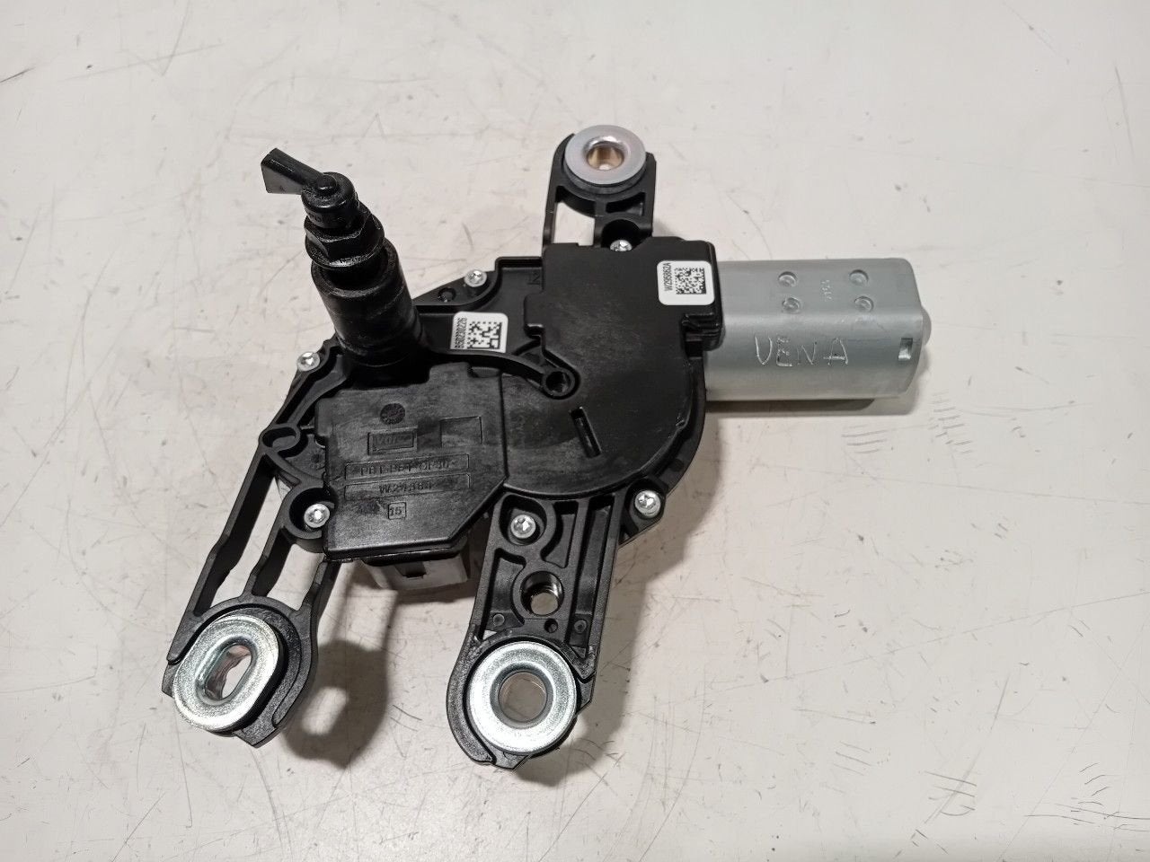 Ruitenwissermotor achter Seat Leon, Onderdelen@venauto.nl, Van der Ven Autorecycling B.V., Gebruikt, Ettenseweg 76, 4706 PB Roosendaal, The Netherlands