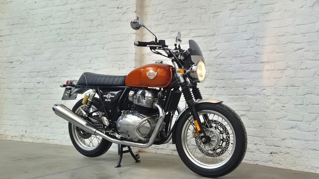 Intercepteur Royal Enfield 650 @motomobilia, Entreprise, 2 cylindres, Neuf, Permis Moto A2 minimum