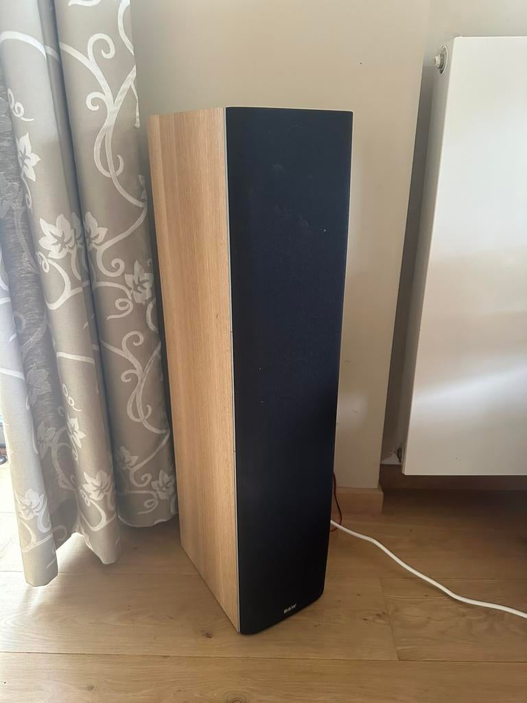 B&W DM 603 s3 - LCR60 s3 - DM 602 s3 coloris Sorrento, 60 à 120 watts, Enlèvement, Utilisé, Bowers & Wilkins (B&W)