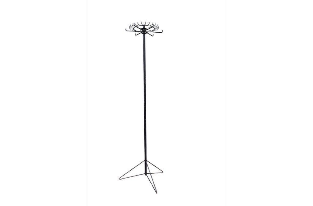 Porte-manteau sculptural vintage en métal avec couronne, Maison & Meubles, Accessoires pour la Maison | Portemanteaux, Enlèvement