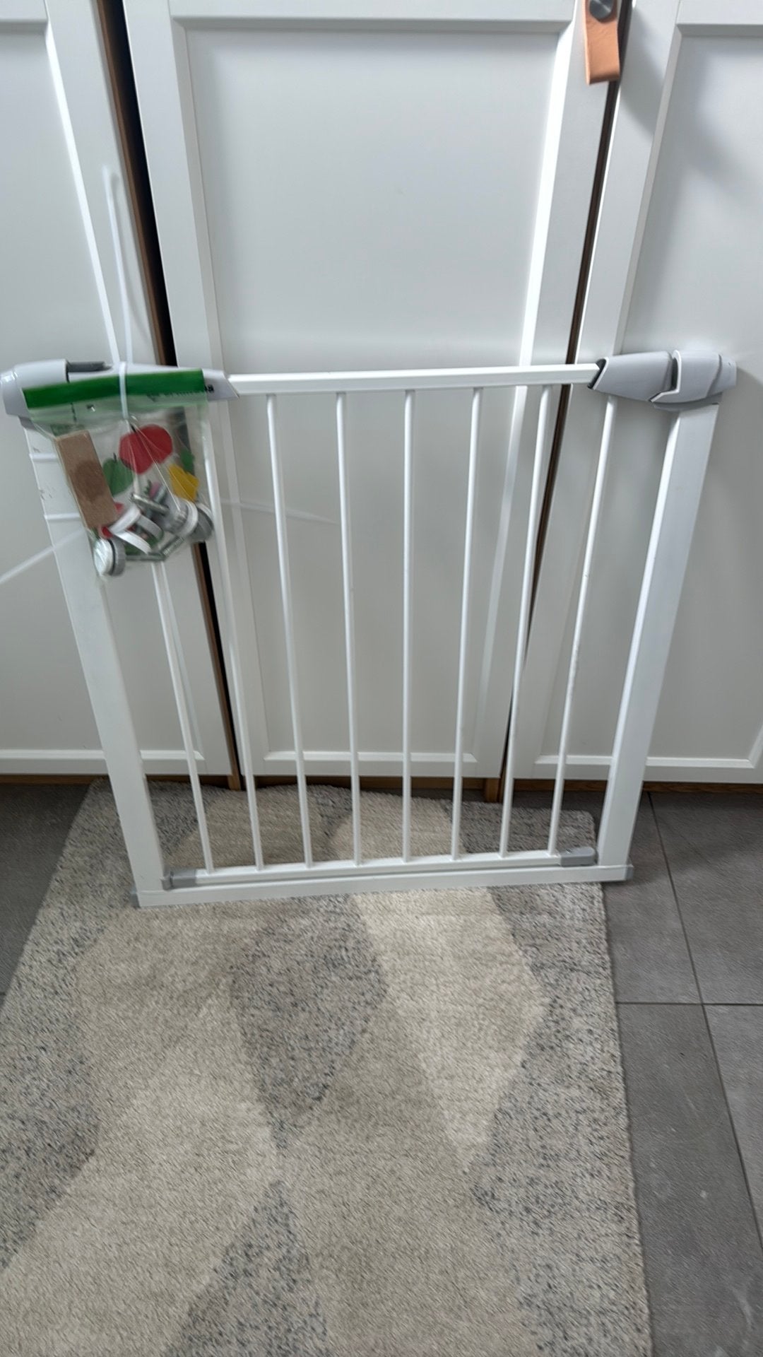 Barrière de sécurité Springos bébé/enfant – 72 x 75 cm, Enlèvement, Comme neuf, Barrière de sécurité