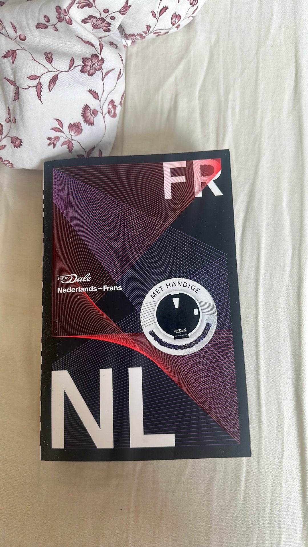 Van Dale Pocketwoordenboek Nederlands-Frans, Boeken, Ophalen of Verzenden, Van Dale, Frans