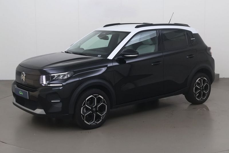 Citroen C3 1.2 turbo max 100, Auto's, Gebruikt, 1199 cc, Zwart, 100 pk