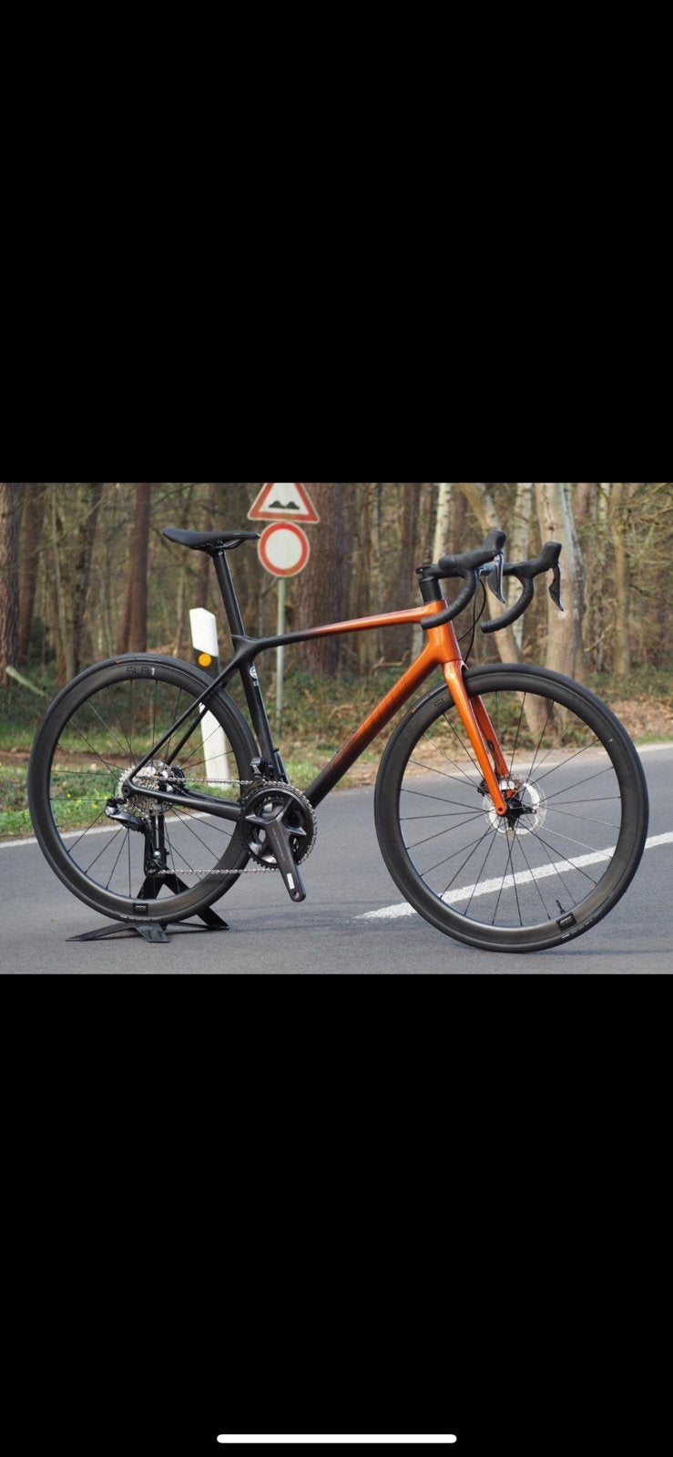 Giant TCR Advenced pro di2(2022), Enlèvement, Frein à disque, Giant, Comme neuf