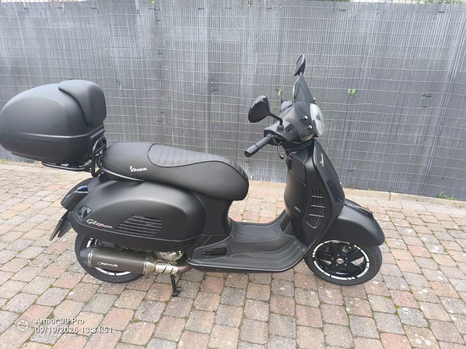 vespa GTS Super 300 Note, Motos, Scooter, Occasion, Particulier, Permis Moto A2 minimum