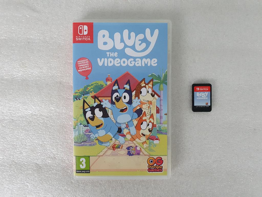Nintendo Switch: Bluey - The Videogame, Games en Spelcomputers, Games | Nintendo Switch, Ophalen of Verzenden, Gebruikt