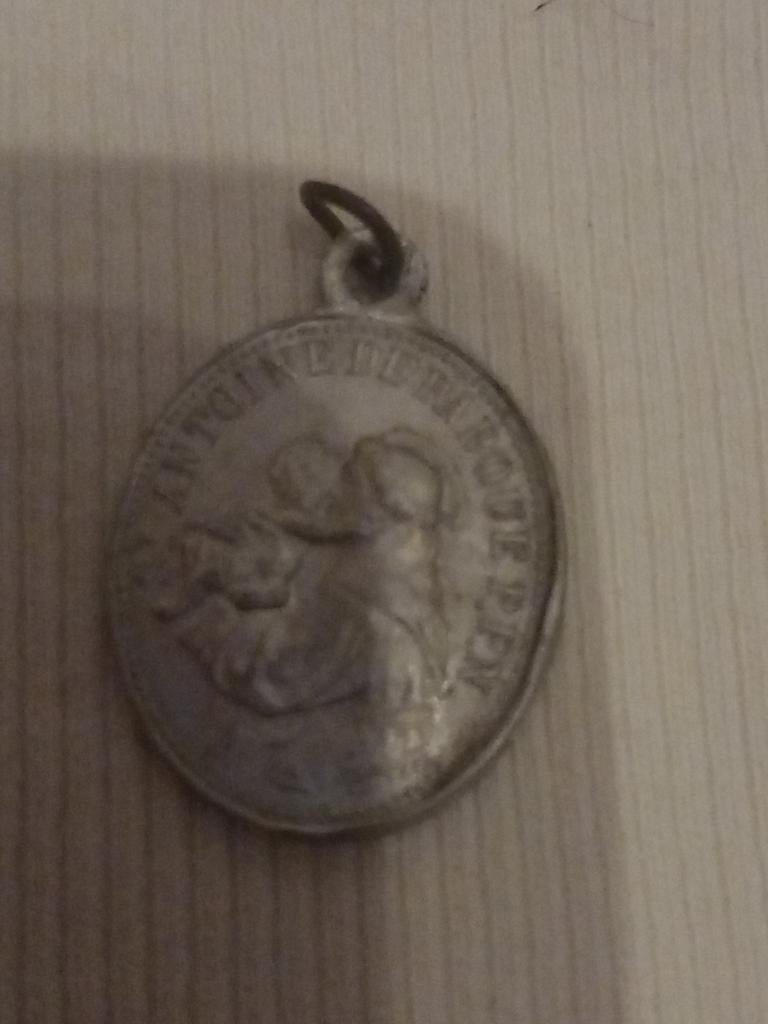 Médaille ancienne de collection, Enlèvement ou Envoi, Argent