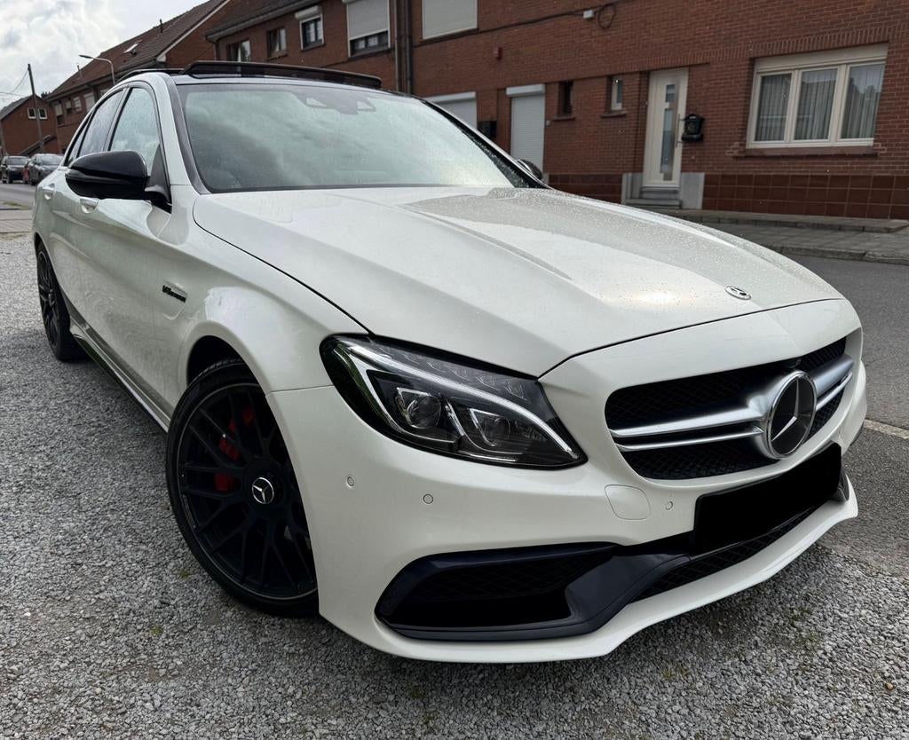 MERCEDES BENZ C 63s AMG 4.0i 510CV VOLLEDIGE OPTIES, Particulier, Te koop