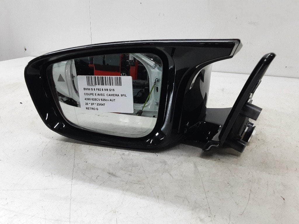 RETROVISEUR EXTERIEUR GAUCHE BMW 8 serie (G15) (01-2018/-), Mevr. I. Hauben, Utilisé, BMW, Rue de l'Espoir 34 34
4030  GRIVEGNÉE, BE