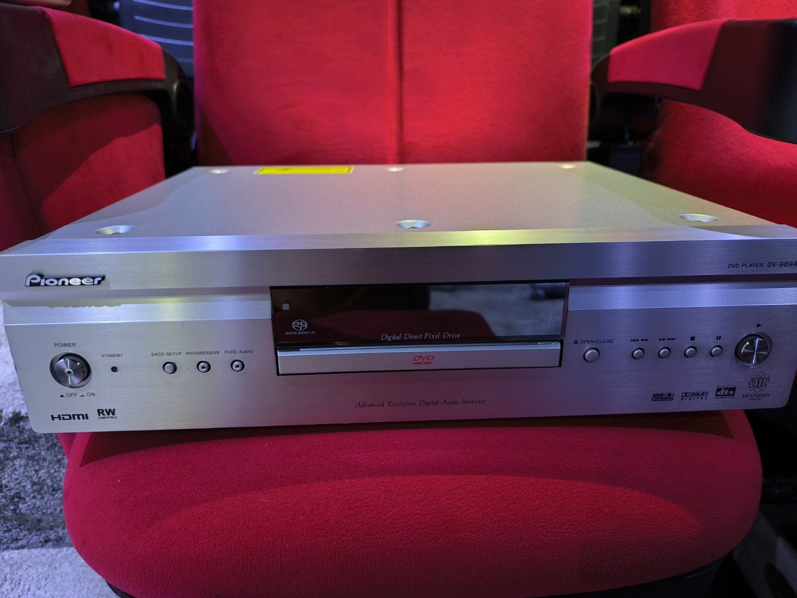 Pioneer DV989avi, Enlèvement ou Envoi, Pioneer