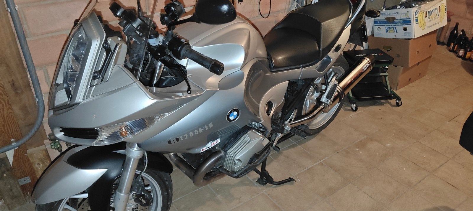 Bmw R1200st, Motoren, 2 cilinders, Occasion, ABS, Particulier