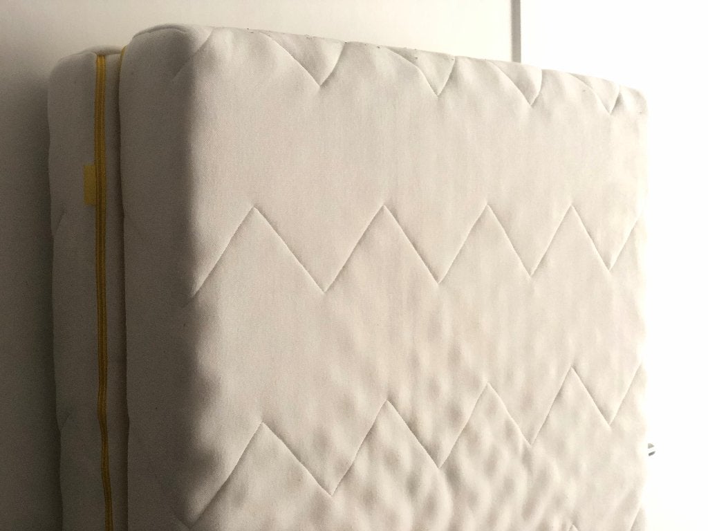 2 IKEA KRITTER kinderbedden (prijs per complete set), Huis en Inrichting, Ophalen, Gebruikt, 190 cm of minder, Hout