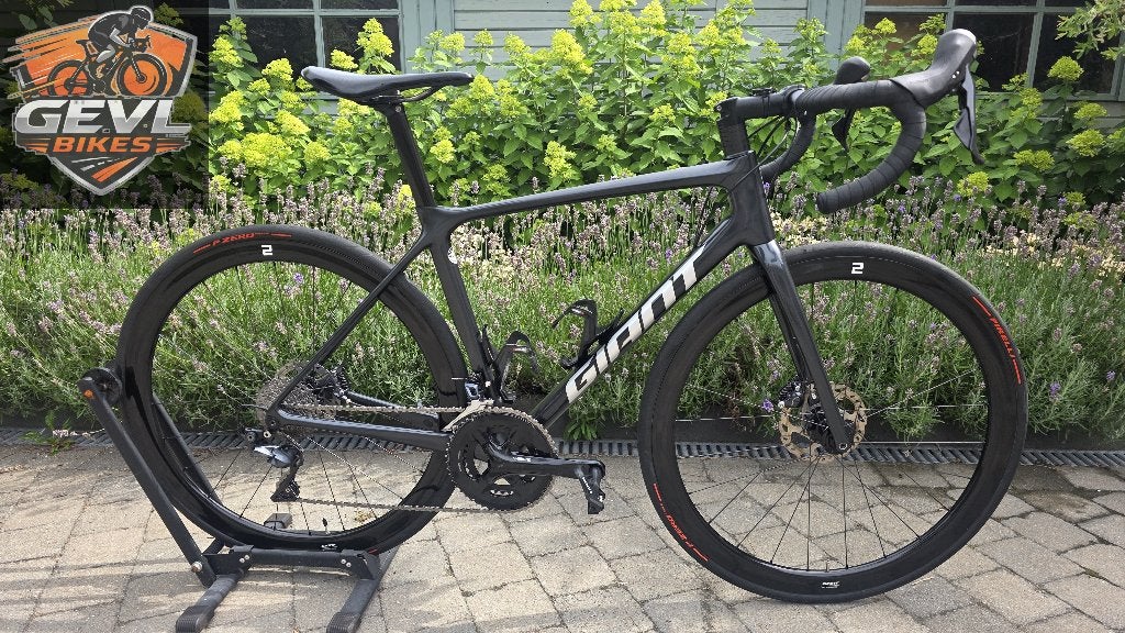 Giant TCR Adv. Pro Ultegra Disc + Carbon Wheels, Ophalen, Gebruikt, G, G