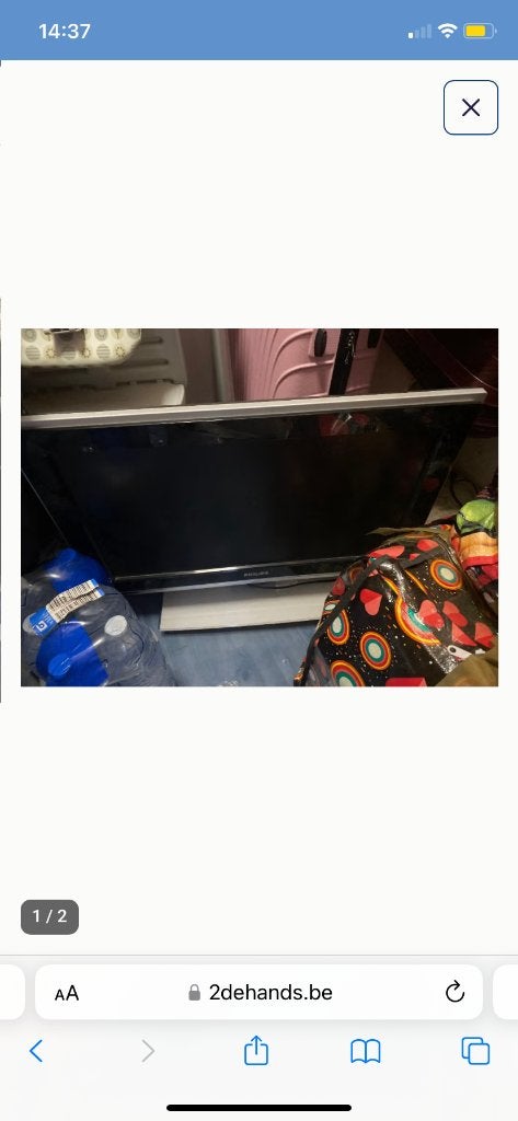 Tv, Ophalen, Philips, Gebruikt, 50 Hz