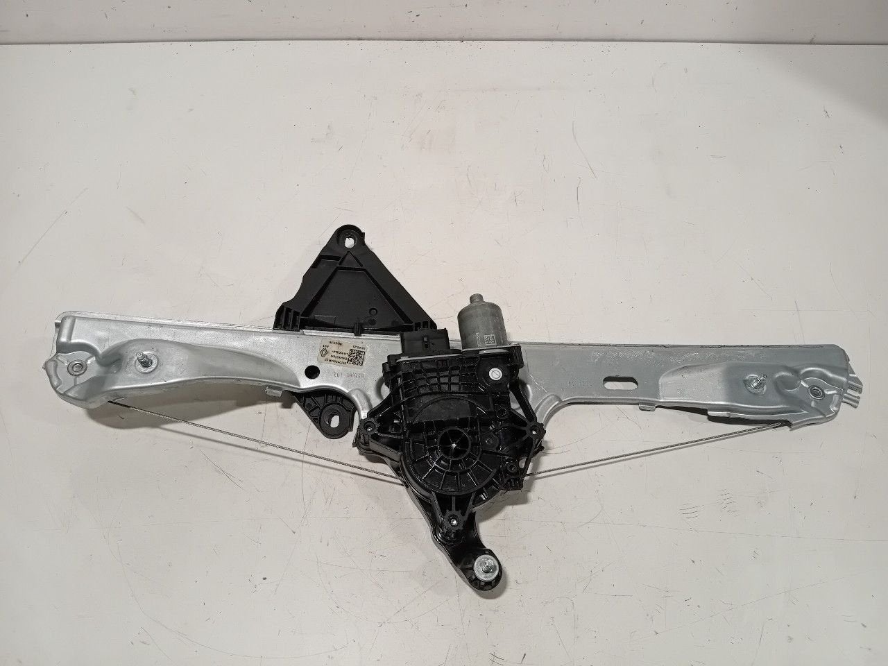Raammechaniek elektrisch links voor Renault Scenic, Onderdelen@venauto.nl, Van der Ven Autorecycling B.V., Gebruikt, Ettenseweg 76, 4706 PB Roosendaal, The Netherlands