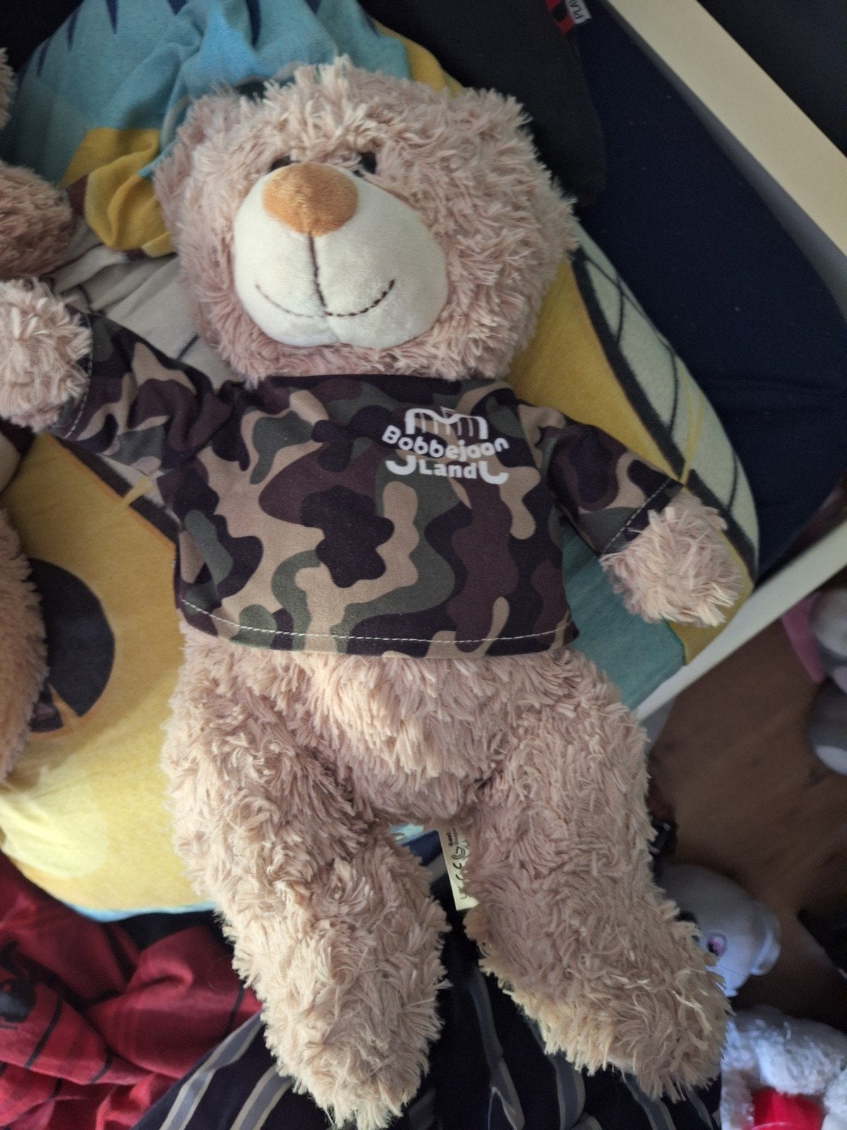 knuffel, Ophalen