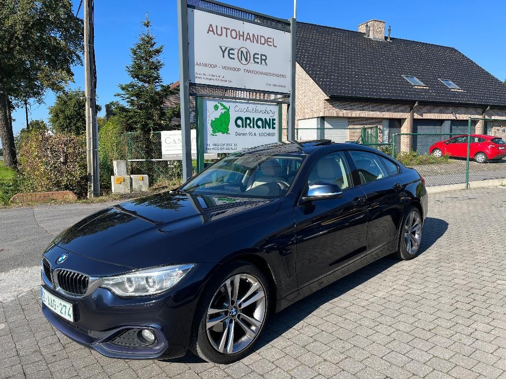 BMW 420D SPORT LINE, Auto's, Bedrijf, Te koop, Euro 6, 4 Reeks Gran Coupé