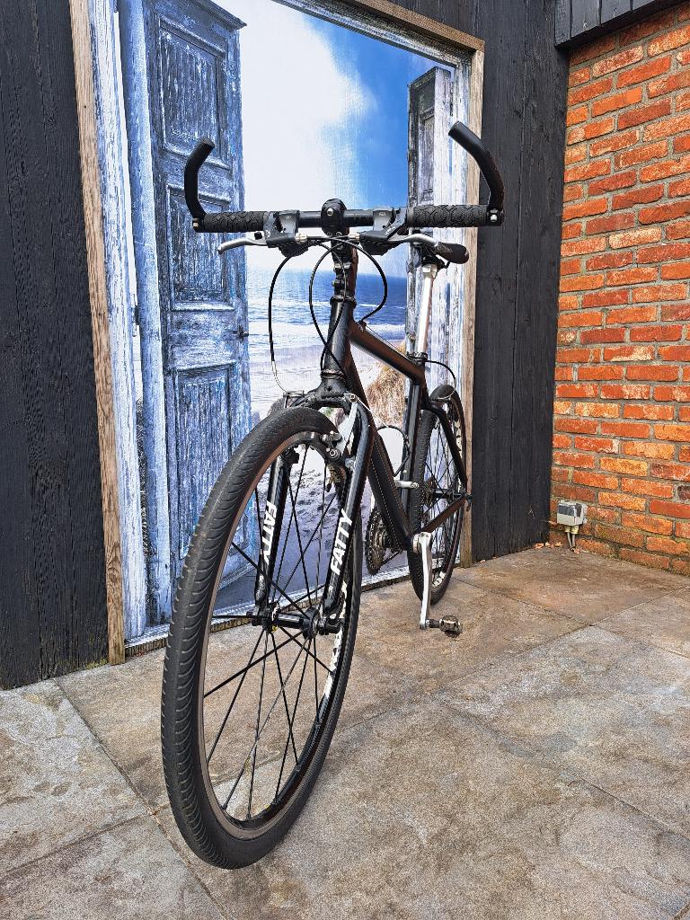 MTB cannondale, Gebruikt, Heren, 49 tot 53 cm, Geen vering