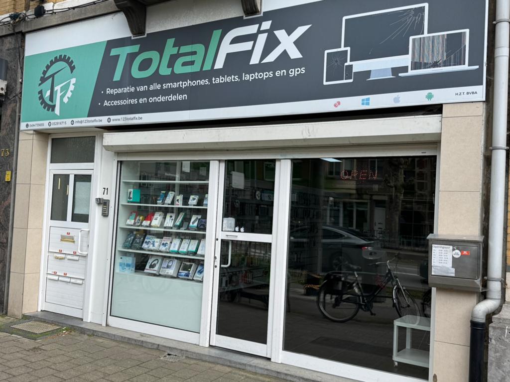 Overname reparatiewinkel - smartphones/laptops/computers