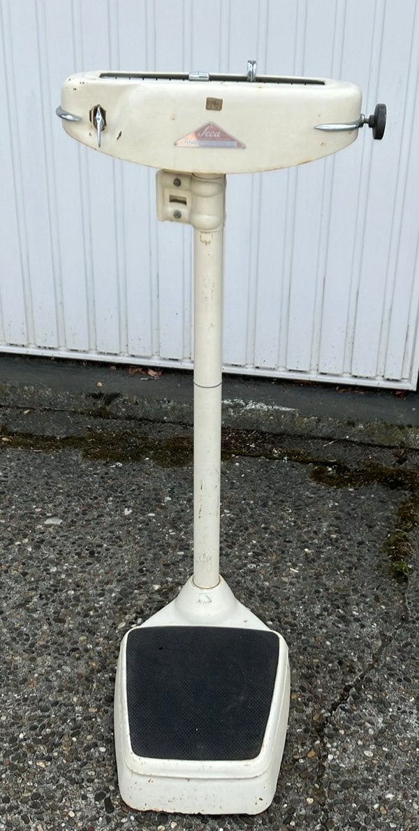 Vintage Seca personenweegschaal dokter, Maison & Meubles, Enlèvement, Utilisé